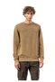 Men's Sweatshirt, Washed Look, Round Neck Men's Sweatshirt Cl595 - 5