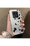 Redmi Note 14 Pro 4G/5G Compatible Case with a Dot and Butterfly Pattern, Suitable for Everyday Use.