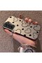 Black Striped Silicone Case Compatible with the Samsung Galaxy S21 Fe, Featuring a Simple and Stylish Design. - 2