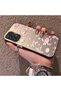 Pink Turtle and Seashell Patterned Silicone Case Compatible with Samsung Galaxy A52/A52S, Featuring a Cute Design. - 2
