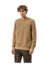 Men's Sweatshirt, Washed Look, Round Neck Men's Sweatshirt Cl595