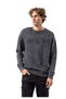 Men's Sweatshirt, Washed Look, Round Neck Men's Sweatshirt Cl595 - 3