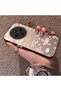 Pink Turtle and Seashell Patterned Silicone Case Compatible with Redmi A4, Featuring a Cute Design. - 2