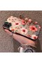 Samsung Galaxy A03/A04E/A04 Compatible Protective Case with a Large Floral Print, Offering Impact Protection. - 2