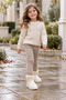 Girl's Mini Ug Boots Warm Stylish Winter Plush Lined Children's Boots-Casual Sneaker - 3