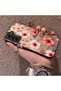 Samsung Galaxy S21 Fe Compatible Protective Case with a Large Floral Print, Offering Impact Protection. - 2