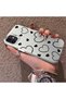 Black Striped Silicone Case Compatible with iPhone 11, Featuring a Simple and Stylish Design. - 2
