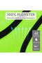 High Visibility Reflective Safety Vest, Breathable Work Vest with Zipper Closure, 360° Reflective Strips, Multi Functional pockets, Lightweight 100% Polyester, Multiple Sizes - 4