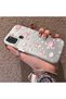 Pink Turtle and Seashell Patterned Silicone Case Compatible with Samsung Galaxy A21S, Featuring a Cute Design. - 2
