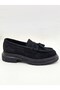Men's Genuine Leather Tassel-Embellished Thick-Soled Loafer Classic Shoes 26K-900 - 2