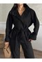Women's Button-Up Imported Premium-Quality Designer Suede Jacket - 7
