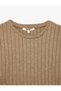 Long Sleeve Crew Neck Comfortable Fit Pajama Top - 3
