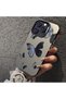 Tecno Camon 40 Premier Compatible Black and Gray Butterfly-Printed Protective Case, Offering Impact Protection. - 5
