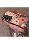 Infinix Hot 60 Pro Compatible Protective Case with Large Floral Print, Impact Protection. - 2