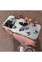 Black and Gray Butterfly-Printed Protective Case Compatible with Poco X6, Offering Impact Protection. - 2