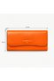 Valentina Genuine Leather Italian-Made Zip Long Women's Wallet - Women's Card Holder - 4