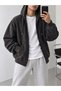 Men's Oversized Hoodie, Relaxed Fit, Full-Zip, with Pockets, Casual Cotton Sweater. - 3