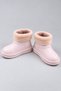 Children's Winter Platform Sole Mini Boots Warm and Comfortable Daily Model - 2