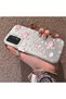 Samsung Galaxy A13 4G/5G Compatible Silicone Case with a Pink Turtle and Seashell Pattern, Featuring a Cute Design. - 2