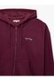 Sequined Dancer Sweatshirt with Angel Wing Detail, Hooded, Relaxed Fit, Zippered. - 4