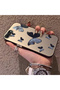 Black and Gray Butterfly-Printed Protective Case Compatible with iPhone 7 Plus/8 Plus, Offering Impact Protection. - 2