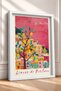La Dolce Vita Lemon Tree and Positano Framed Painting, Italy Poster, Wall Decor, Itp106. - 2