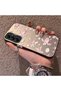 Pink Turtle and Seashell Patterned Silicone Case Compatible with the Samsung Galaxy A05S, Featuring a Cute Design. - 2