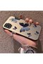 Black and Gray Butterfly-Printed Protective Case Compatible with Samsung Galaxy A31, Offering Impact Protection. - 2