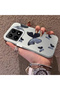 Mi 15t Compatible Black and Gray Butterfly Print Protective Case, with Impact Protection. - 2