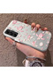 Pink Turtle and Seashell Patterned Silicone Case Compatible with the Samsung Galaxy A05S, Featuring a Cute Design. - 2