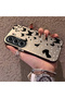 Tecno Camon 40 Compatible Case with a Dot and Butterfly Pattern, Suitable for Everyday Use. - 2