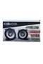 KFC-S1056 Flush Mount Car Audio Speaker | Peak Power 220W, RMS Power 21W - 4