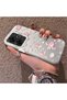 Pink Turtle and Seashell Patterned Silicone Case Compatible with Poco M6 4g, Featuring a Cute Design. - 2