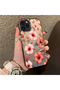 iPhone 11 Pro Compatible Protective Case with a Large Floral Print, Offering Impact Protection.
