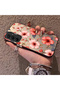 Samsung Galaxy A25 Compatible, Pink Protective Case with a Large Floral Print, Offering Impact Protection. - 2