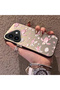 Pink Turtle and Seashell Patterned Silicone Case Compatible with iPhone 17, Featuring a Cute Design. - 2