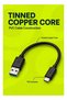 كابل USB-C، من نوع USB-A إلى Type-C – كابل شحن ونقل بيانات سريع للهاتف والتابلت وSSD | - 5