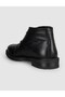 Genuine Leather Black Suede Lace-Up Men's Boots. - 4