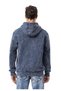 Men's Hooded Sweatshirt, City Print, Acid Washed Hoodie, New York-Inspired Streetwear, Cl596. - 5