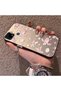 Pink Turtle and Seashell Patterned Silicone Case Compatible with Realme C15/C25/C25S, Featuring a Cute Design. - 2