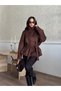 Women's Button-Up Imported Premium-Quality Designer Suede Jacket