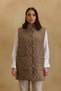 Vizon Japan Button-Down Quilted Vest - 3