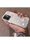 Pink Turtle and Seashell Patterned Silicone Case Compatible with Infinix Hot 50I, Featuring a Cute Design. - 2