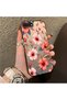 iPhone 7 Plus/8 Plus Compatible Protective Case with a Large Floral Print, Offering Impact Protection.
