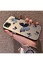 Black and Gray Butterfly-Printed Protective Case Compatible with Poco C31, Offering Impact Protection. - 2