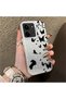 Redmi 15C 5g Compatible Dot and Butterfly Combination Printed Case, for Everyday Use.