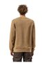 Men's Sweatshirt, Washed Look, Round Neck Men's Sweatshirt Cl595 - 6
