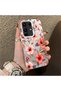 Infinix Note 50 Pro Plus Compatible Protective Case with a Large Floral Print, Offering Impact Protection.