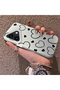 Black Striped Silicone Case Compatible with iPhone 17, Featuring a Simple and Stylish Design. - 2