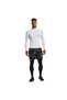 White Cg Armour Comp Mock Men's 1366072-100 Sweatshirt. - 3